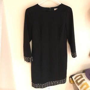 Michael Kors studded hem shift dress